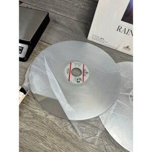 Rain Man Laserdisc Movie Dustin Hoffman Tom Cruise 1988 MGM UA Best Picture